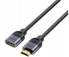 Unitek HDMI (M) - HDMI (F) 2.1 prailginimo kabelis, 8K 1 m