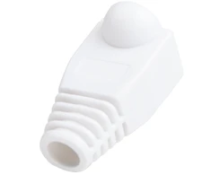 Unitek RJ45 kištuko skydas, 6 mm, 100 vnt. balta