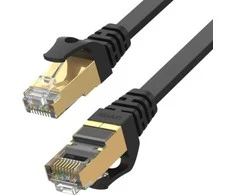 UNITEK C1897BK-2M eterneto kabelis FLAT CAT 7 UTP Ethernet 2m