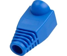 Unitek RJ45 kištuko dangtelis, 6 mm, 100 vnt.Mėlyna