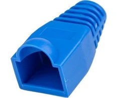 Unitek RJ45 kištuko dangtelis, 6 mm, 100 vnt.Mėlyna