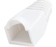 Unitek RJ45 kištuko skydas, 6 mm, 100 vnt. balta