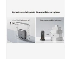 „Unitek“ 2xUSB-A 3xUSB-C GAN 188W