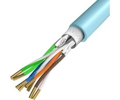Unitek Kabelis skrętka LSZH Cat. 6a S/FTP 305 m