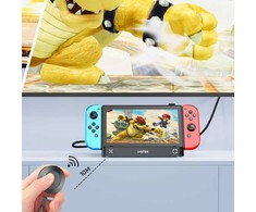Unitek Doko stotelė do Nintendo Switch, PD 100W, HDMI 4K, RJ-45, czytnik kart (G1002G01)