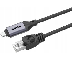 Unitek Kabelis Ethernet USB C RJ-45 LAN, tinklo kabelis, 1 m