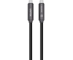 „Unitek“ USB-C optiniai kabeliai (10 Gbps, PD60W, 8K@30 Hz) 15 m
