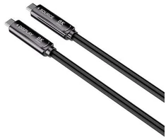 „Unitek“ USB-C optiniai kabeliai (10 Gbps, PD60W, 8K@30 Hz) 15 m