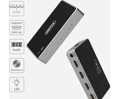 Unitek HDMI skirstytuvas 1 įvestis - 4 išvestis