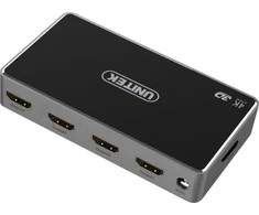 Unitek HDMI skirstytuvas 1 įvestis - 4 išvestis