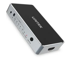Unitek HDMI 1.4b 5 IN-1 OUT 4K signalo perjungiklis