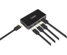 Unitek HDMI 1.4b 3 IN-1 OUT 4K signalo perjungiklis