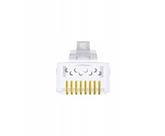 „Unitek Wtyk“ modulinis perėjimo RJ45 kat. 6 100 vnt.