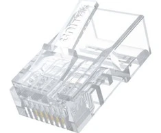 Unitek modulinis kištukas RJ45 Cat.6 100 vnt.