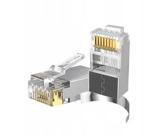 Unitek Wtyk modulinis perėjimo RJ45 Cat. 7, 50 vnt. OT1094ATP01