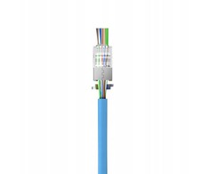 Unitek Wtyk modulinis perėjimo RJ45 kat. 7, 50 vnt.