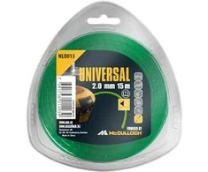 Universal Pjovimo lynas McCulloch, tylus, 2 mm, 15 m
