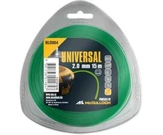 Universal Pjovimo lynas McCulloch, apvalus, 2 mm, 15 m