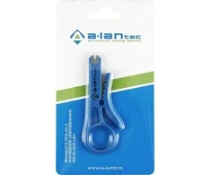 Universalus įrankis (mini vielos nuėmiklis + LSA smūginis įrankis) ALANTEC