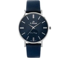 VYRIŠKAS LAIKRODIS G. ROSSI - 10401A-6F1 (zg190f) + dėžutė