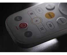 Universalus nuotolinio valdymo pultas URC9290 „One For All“, lengvai valomas, 2 įrenginiai, baltas