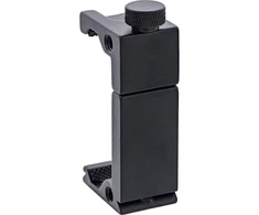 Universalus spaustukas „InLine“ – išmaniojo telefono laikiklis – 65–100 mm – 1/4 colio sriegis