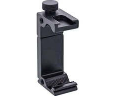 Universalus spaustukas „InLine“ – išmaniojo telefono laikiklis – 65–100 mm – 1/4 colio sriegis