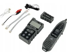 a-lan ALANTEC NI057 network cable tester PoE tester, Juodas