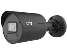 Uniview IPC2124LE-ADF28KM-H-Juodas Kamera IP 4Mpix 2,8mm IR 50m mikrofonas WDR AI