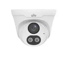 Uniview IPC3618LE-ADF28KC-DL IP kupolinė kamera 8 megapikselių su dirbtiniu intelektu ir IR mikrofonu