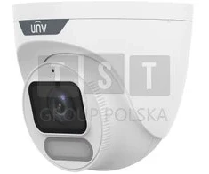 Uniview IPC3626LE-ADF28K-WP Kamera IP 6Mpix OwlView 2,8mm LED 30m mikrofonas