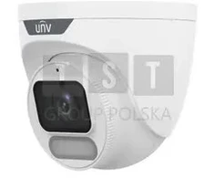 Uniview IPC3628LE-ADF28K-WP kamera IP 8Mpix/4K OwlView 2,8mm LED 30m mikrofonas