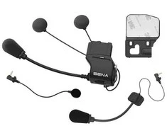 Sena SC-A0318 Universal helmet clip kit with speakers Juodas