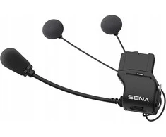 Sena SC-A0318 Universal helmet clip kit with speakers Juodas
