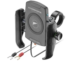 Interphone Universalus laikiklis Interphone Crab su belaidžiu įkrovimu ir USB-C