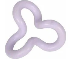 Unizoo „Coockoo“ žaislas šunims, TPR kramtukas, violetinis, 18 cm