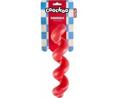 Unizoo Coockoo Žaislas šuniui Gryzak TPR Raudona 26cm