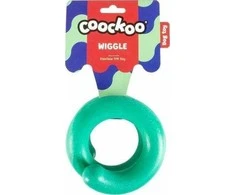 Unizoo Coockoo Žaislas šuniui Gryzak TPR Wiggle Žalias 12cm