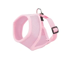 Unizoo Petnešos šunims, rožinės, iš tinklelio ir poliesterio, M, kaklo apimtis 36 cm / krūtinės apimtis 44-57 cm