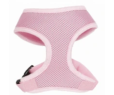 Unizoo Petnešos šunims, rožinės, iš tinklelio ir poliesterio, M, kaklo apimtis 36 cm / krūtinės apimtis 44-57 cm
