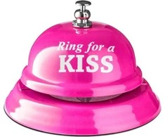 Upominkarnia Viešbučio skambutis "Ring for a KISS"