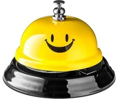 Upominkarnia Dovanų parduotuvė SMILE stalinis varpas