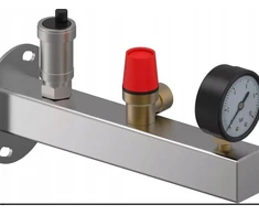 Uponor GRUPĖ BEZP.C.W.U.6 BAR,INOX,FLUVIA