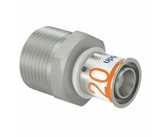 Uponor Unipipe adapteris m/np 20mmx1''
