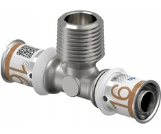 Uponor Prestee Unipipe np 16mmx1/2''x16mm