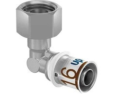 UPONOR S-PRESS GEBERIT bako jungties alkūnė 1/2