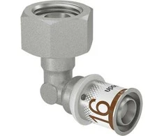 UPONOR S-PRESS GEBERIT bako jungties alkūnė 1/2
