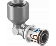 Uponor Uponor S-Press PLUS alkūnė su vidiniu sriegiu 25-Rp1FT