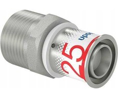 Uponor S-PRESS PLUS ZŁĄCZKA GZ 25-R3/4"MT