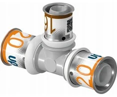 Uponor S-PRESS PLUS TEE RAUDONA PPSU 25-16-25